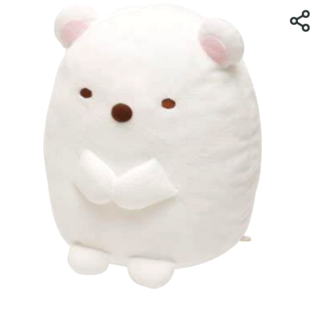 Sumikko Gurashi Shirokuma plush